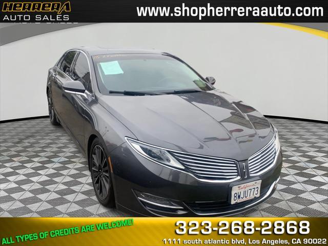 2016 Lincoln Mkz Hybrid