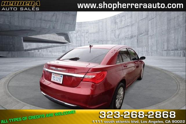2014 Chrysler 200