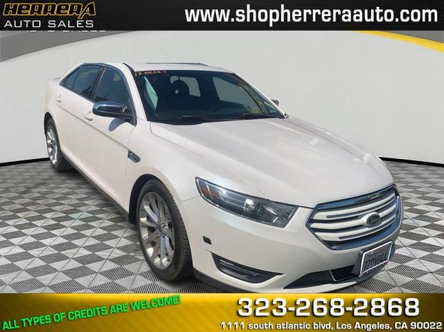 Photo of 2017 Magnetic Metallic Ford Taurus