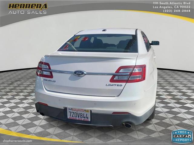 Photo of 2017 Magnetic Metallic Ford Taurus