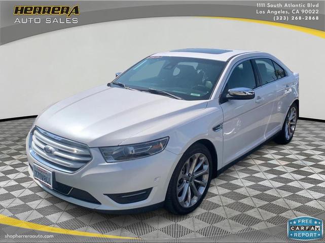 Photo of 2017 Magnetic Metallic Ford Taurus