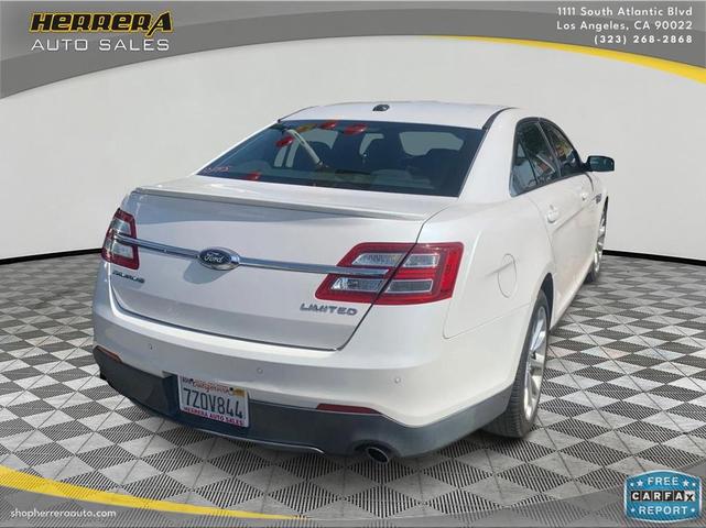 Photo of 2017 Magnetic Metallic Ford Taurus