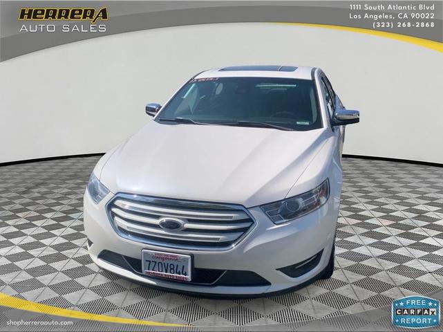 Photo of 2017 Magnetic Metallic Ford Taurus