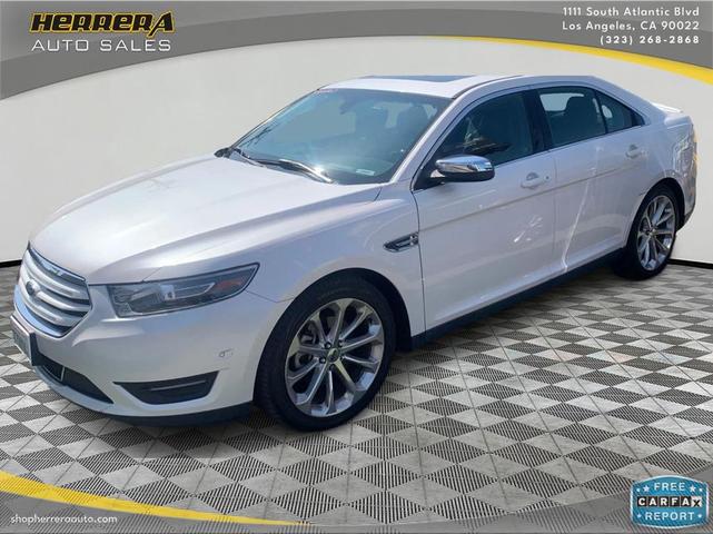 Photo of 2017 Magnetic Metallic Ford Taurus