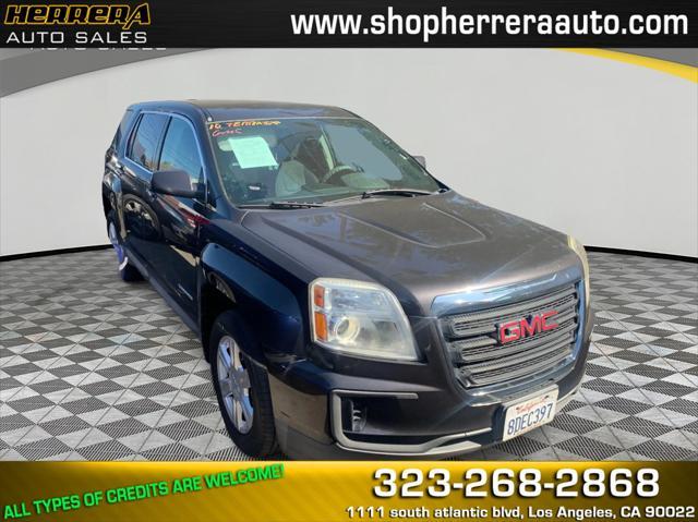 2016 GMC Terrain