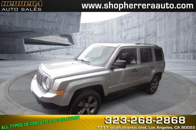 2016 Jeep Patriot