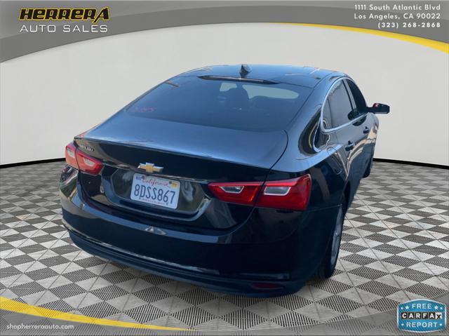 Photo of 2018 Mosaic Black Metallic Chevrolet Malibu