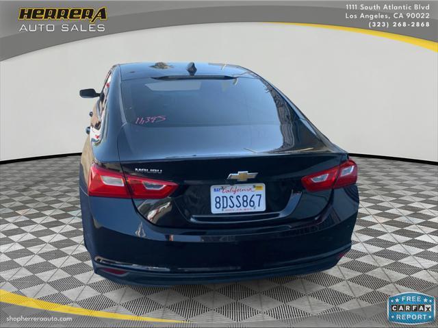 Photo of 2018 Mosaic Black Metallic Chevrolet Malibu