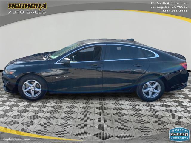 Photo of 2018 Mosaic Black Metallic Chevrolet Malibu