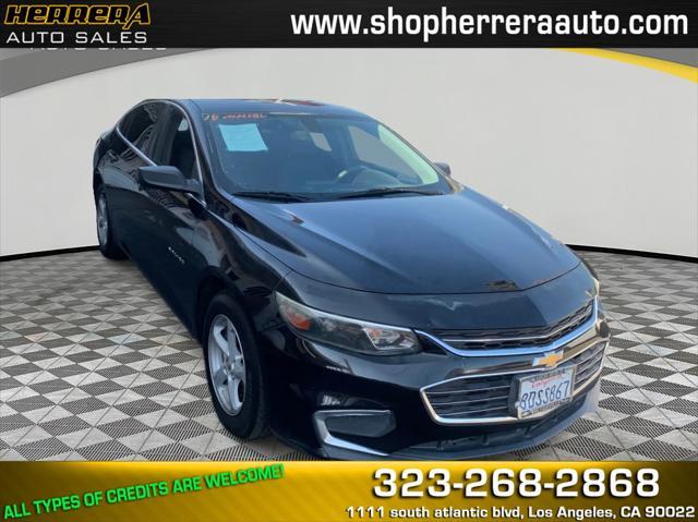2018 Chevrolet Malibu