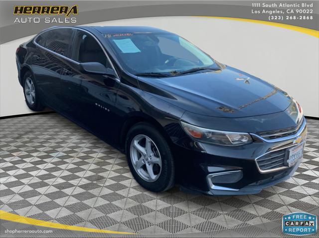 Photo of 2018 Mosaic Black Metallic Chevrolet Malibu