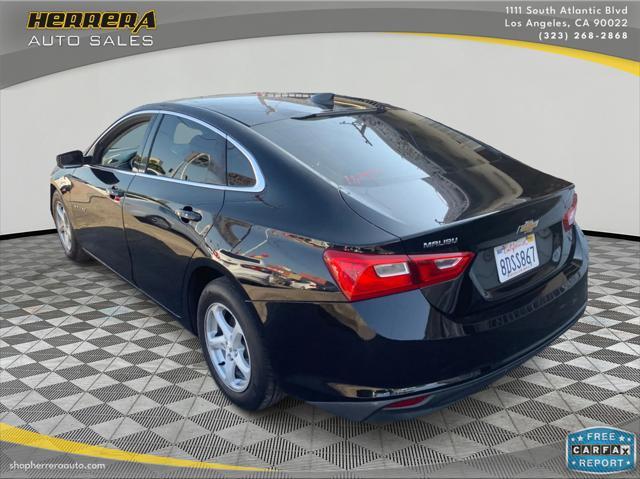 Photo of 2018 Mosaic Black Metallic Chevrolet Malibu