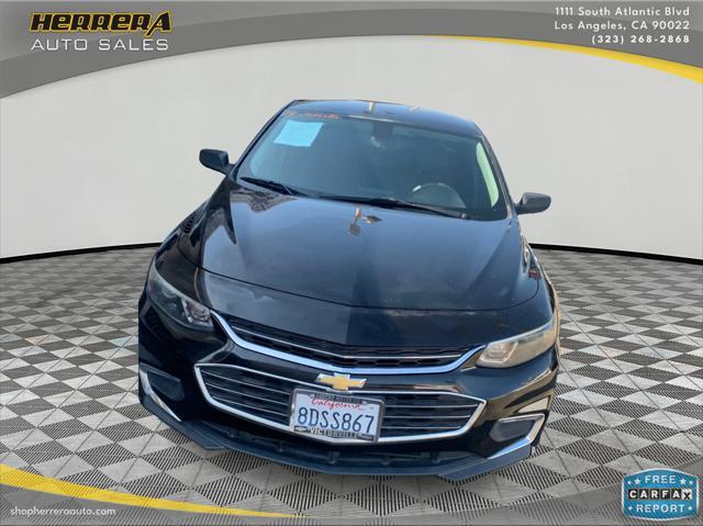 Photo of 2018 Mosaic Black Metallic Chevrolet Malibu