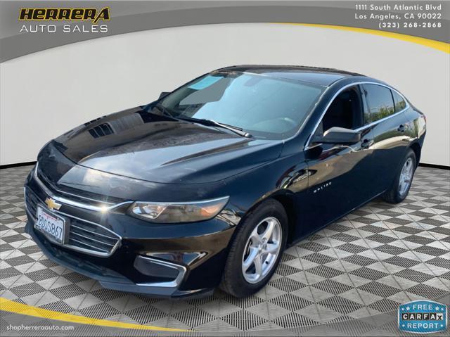 Photo of 2018 Mosaic Black Metallic Chevrolet Malibu