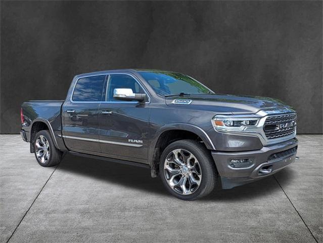 Photo of 2021 Granite Crystal Clearcoat Metallic RAM 1500