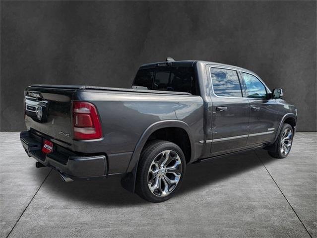 Photo of 2021 Granite Crystal Clearcoat Metallic RAM 1500