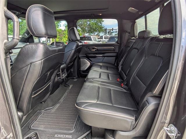 Photo of 2021 Granite Crystal Clearcoat Metallic RAM 1500