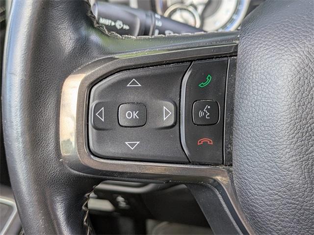 Photo of 2021 Granite Crystal Clearcoat Metallic RAM 1500