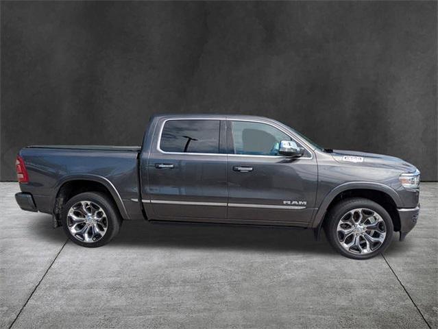 Photo of 2021 Granite Crystal Clearcoat Metallic RAM 1500