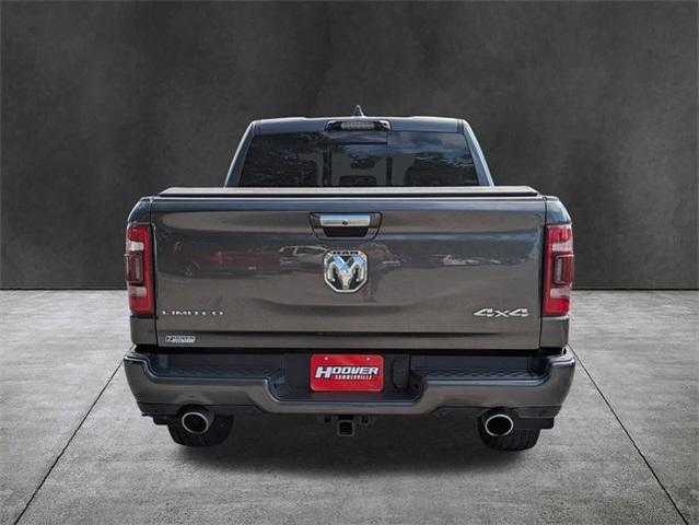 Photo of 2021 Granite Crystal Clearcoat Metallic RAM 1500