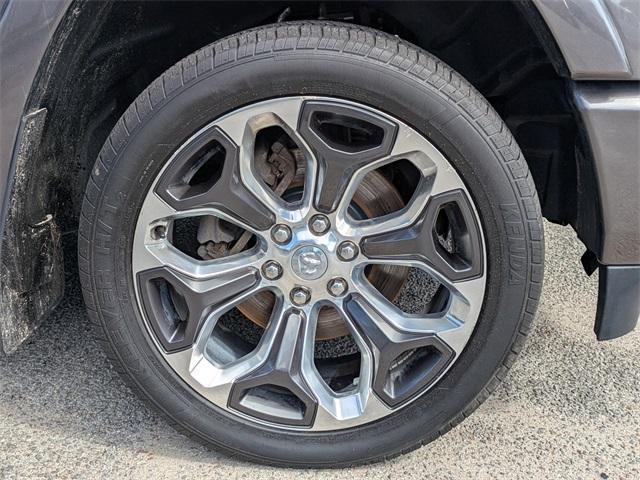 Photo of 2021 Granite Crystal Clearcoat Metallic RAM 1500