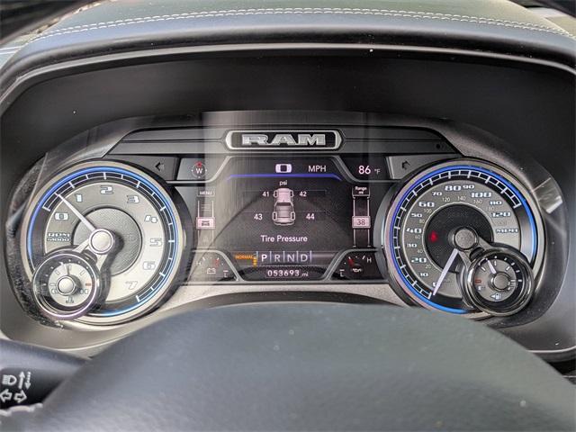 Photo of 2021 Granite Crystal Clearcoat Metallic RAM 1500