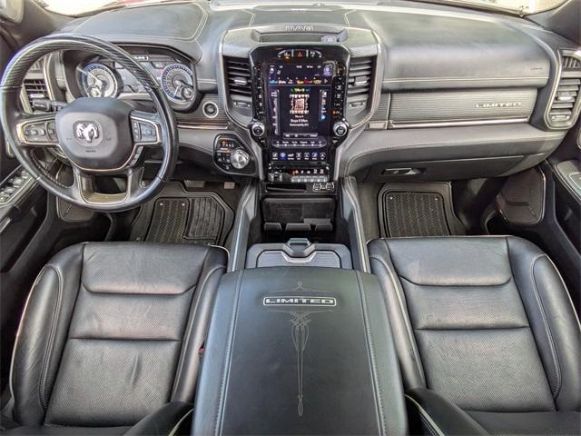 Photo of 2021 Granite Crystal Clearcoat Metallic RAM 1500