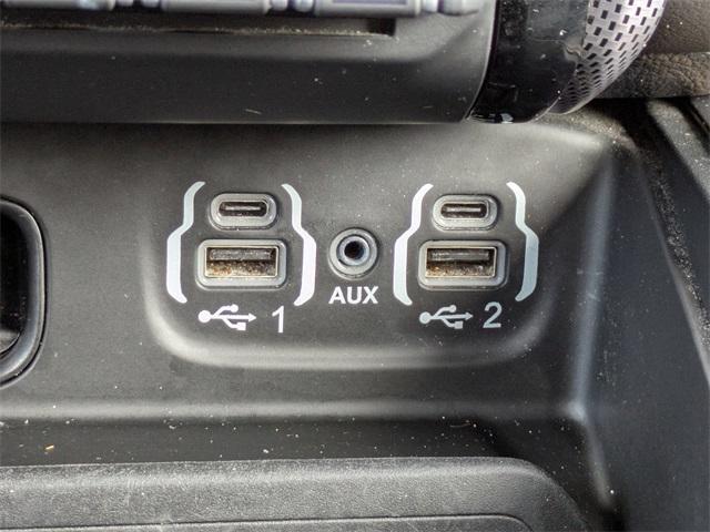 Photo of 2021 Granite Crystal Clearcoat Metallic RAM 1500