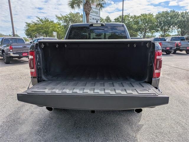 Photo of 2021 Granite Crystal Clearcoat Metallic RAM 1500