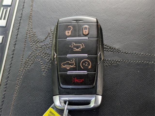 Photo of 2021 Granite Crystal Clearcoat Metallic RAM 1500