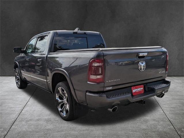 Photo of 2021 Granite Crystal Clearcoat Metallic RAM 1500