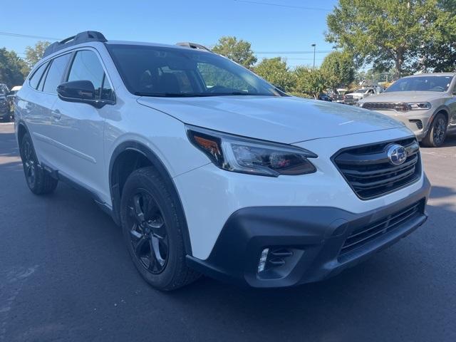 Photo of 2021 Crystal White Pearl Subaru Outback