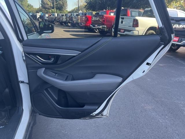 Photo of 2021 Crystal White Pearl Subaru Outback