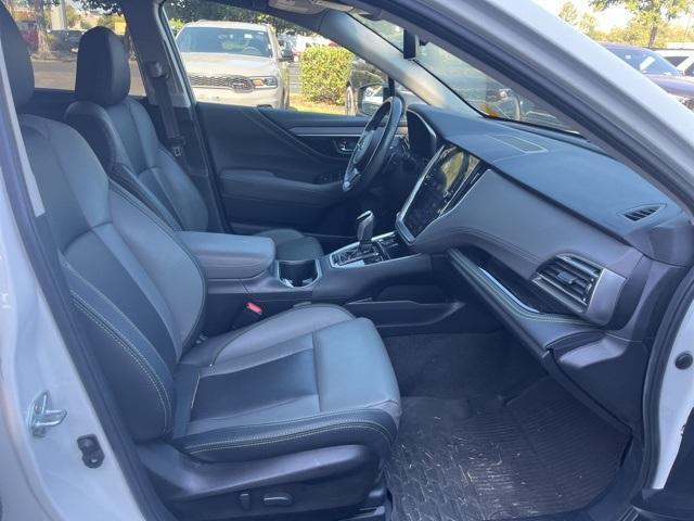 Photo of 2021 Crystal White Pearl Subaru Outback