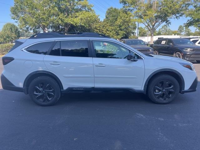 Photo of 2021 Crystal White Pearl Subaru Outback