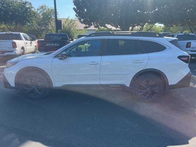 Photo of 2021 Crystal White Pearl Subaru Outback