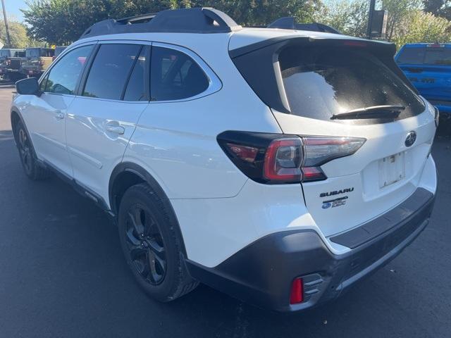 Photo of 2021 Crystal White Pearl Subaru Outback