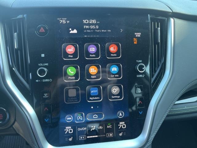 Photo of 2021 Crystal White Pearl Subaru Outback
