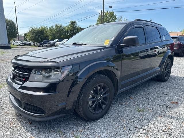 Photo of 2020 Pitch Black Clearcoat Dodge Journey