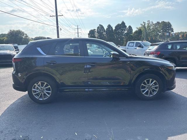 Photo of 2024 Jet Black Mica Mazda CX-5