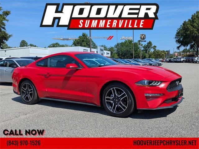 Photo of 2023 Race Red Ford Mustang