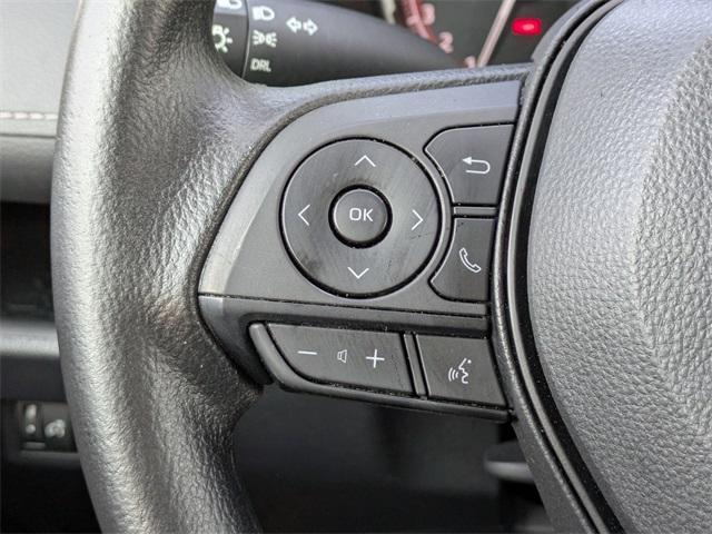 Photo of 2023 Silver Sky Metallic Toyota RAV4