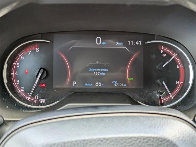 Photo of 2023 Midnight Black Metallic Toyota RAV4