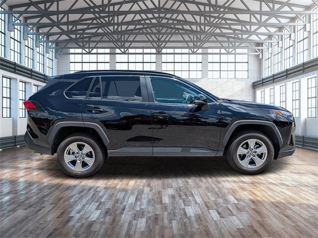 Photo of 2023 Midnight Black Metallic Toyota RAV4