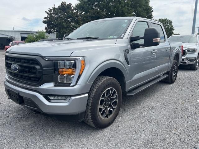 Photo of 2023 Iconic Silver Metallic Ford F-150