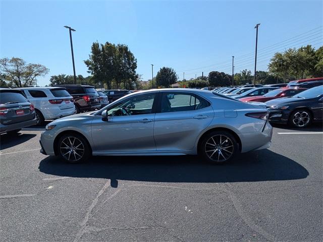 Photo of 2023 Celestial Silver Metallic Toyota Camry