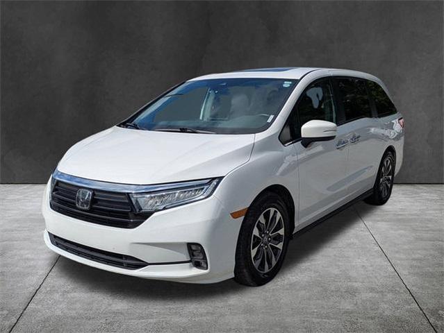 Photo of 2024 Platinum White Pearl Honda Odyssey