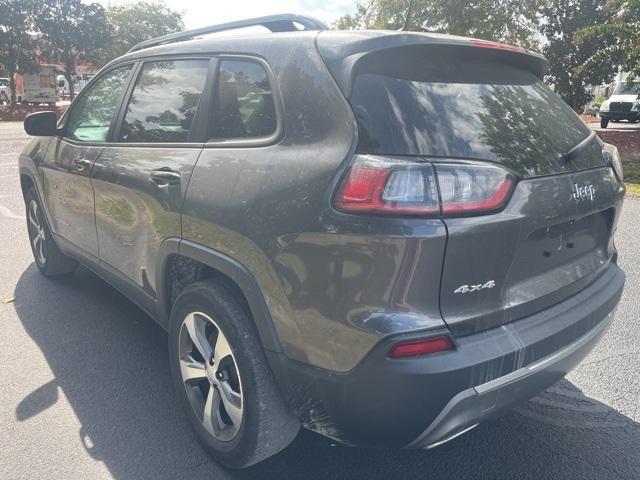 Photo of 2022 Granite Crystal Clearcoat Metallic Jeep Cherokee