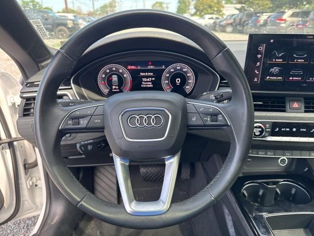 Photo of 2024 Arkona White Audi A5 Sportback