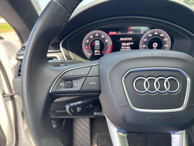 Photo of 2024 Arkona White Audi A5 Sportback